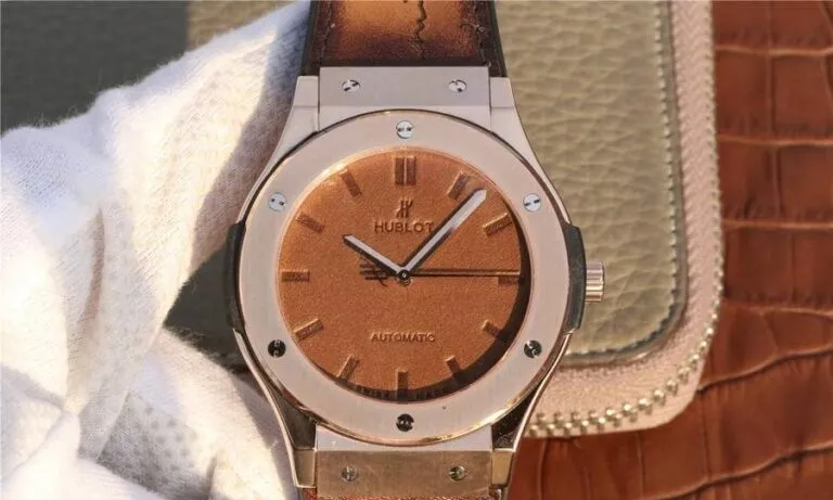 Hublot Classic Fusion 511.OX.0500.VR.BER16 TW Factory 1:1 Best Edition Replica Watch Cowhide strap